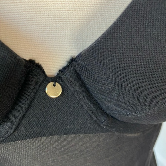 H&M Black Shapewear Bodysuit with Sweetheart Neckline lingerie Teddy - Picture 7 of 9